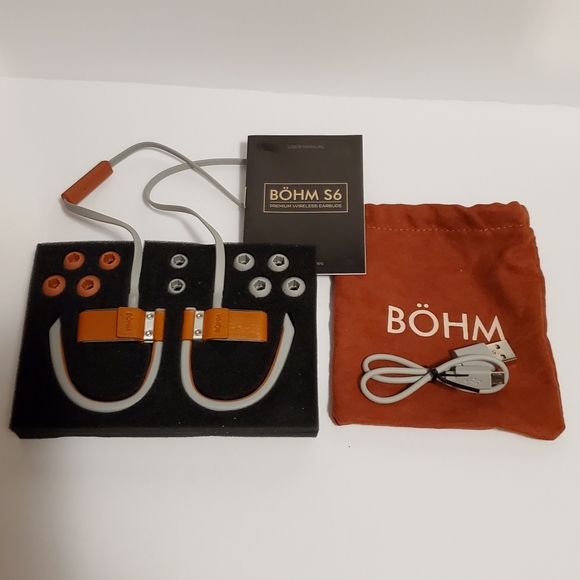 NEW - BÖHM S6 Premium Wireless Bluetooth  Earbuds - Picture 6 of 6